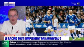 Kop Racing: le Racing tout simplement pas au niveau?