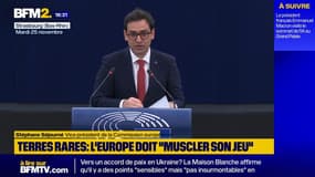 Terres rares: l'Europe doit "muscler son jeu" face au "racket" chinois, déclare Stéphane Séjourné, vice-président de la Commission européenne