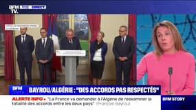 Story 1 : Algérie, Bayrou menace de revoir les accords - 26/02