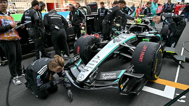 F1 (GP de Chine): une pole position historique pour Antonelli