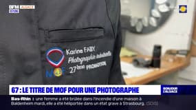 Alsace: une photographe obtient la distinction de Meilleur ouvrier de France