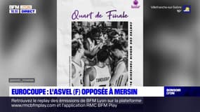 Eurocoupe : l'Asvel (F) opposée à Mersin