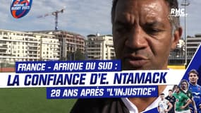 France - Afrique du Sud : Emile Ntamack affiche sa confiance, 28 ans après "l'injustice"