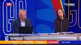 À vous de choisir : Des concerts dans les églises... ça vous choque ? - 16/05