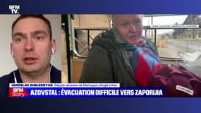 Story 1 : Azovstal, évacuation difficile vers Zaporijia - 02/05