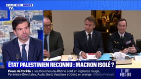 Reconnaissance de l'État palestinien: "Ce serait un précédent hallucinant qu'un pays démocratique reconnaisse un État dirigé par une organisation classée terroriste", estime Jonas Haddad (LR)