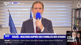 Otages détenus à Gaza: "Les familles franco-israéliennes attendent beaucoup de la France", affirme Yonathan Arfi (président du Conseil Représentatif des Institutions juives de France)