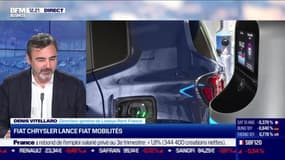 Denis Vitellaro (Leasys Rent France) : Fiat Chrysler lance Fiat Mobilités - 06/11