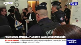 "Il s'est rendu compte après coup de la gravité des faits": PSG-Inter: Sursis, amende...les premiers casseurs déjà condamnés