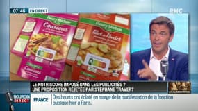 "Avec le nutriscore, il s'agit de ne contraindre personne, il s'agit de donner une information claire, loyale, appropriée au consommateur"