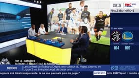 Racing 92 - Nyanga : "Les deux quarts, on les perd stratégiquement"
