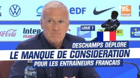 Ligue 1 : Deschamps déplore un manque de considération pour les entraîneurs français