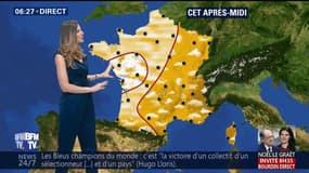 Le ciel se voile un peu mais le soleil reste bien présent ce jeudi