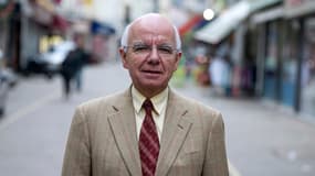 Jean-Pierre Brard, candidat à la mairie de Montreuil.