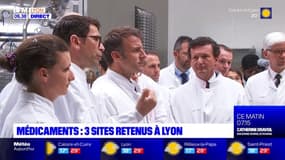 Relocalisation de médicaments: trois sites retenus près de Lyon