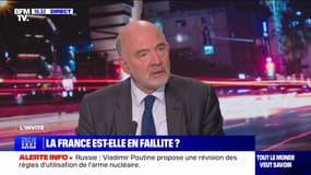 Pierre Moscovici (premier président de la Cour des comptes): "Le prochain budget est un budget très difficile"
