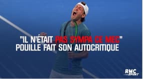 Open d’Australie – « Il n’était pas sympa ce mec », Pouille fait son autocritique  