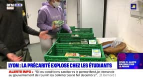 Lyon: la précarité explose chez les étudiants avec la crise sanitaire