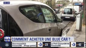Autolib': comment acheter une Blue Car? 