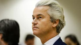 Le député néerlandais anti-islam Geert Wilders est reconnu coupable de discrimination. (Photo d'illustration)