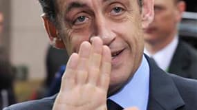 « Je voulais vous témoigner personnellement ma gratitude pour (votre) don », a écrit mardi Nicolas Sarkozy aux donateurs de l’UMP.