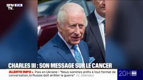 L'IMAGE DU 20H - "Effrayant": dans un message écrit, le roi Charles III évoque le diagnostic de son cancer 