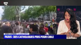 Le plus de 22h Max: Des catholiques pris pour cible à Paris - 31/05