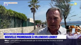 Alpes-Maritimes: la reconstruction de la promenade de bord de mer de Villeneuve-Loubet est achevée