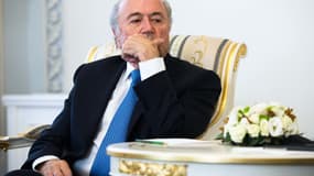 Sepp Blatter, ancien président de la Fifa