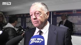 Aulas : "Tout était contre l’Olympique Lyonnais ce soir"