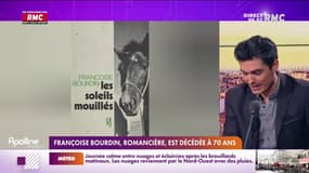 La littérature française a perdu l'une de ses autrices les plus populaires avec Bourdin