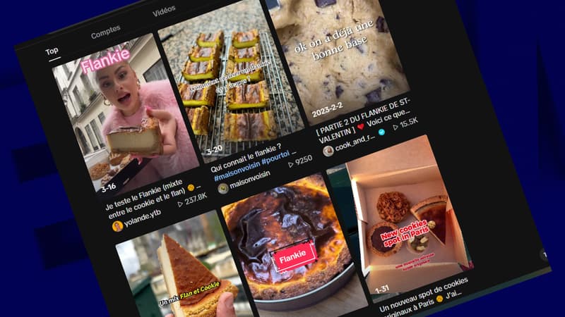 Flankies, Crookies... Ces pâtisseries food porn qui cartonnent grâce aux réseaux sociaux
