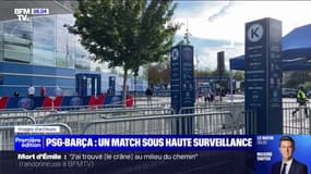PSG-Barça: le dispositif de sécurité renforcé après les menaces de l'État islamique