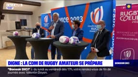 Digne-les-Bains: la Coupe du monde de rugby amateur se prépare 