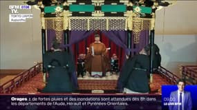 L'empereur Naruhito du Japon a proclamé son intronisation