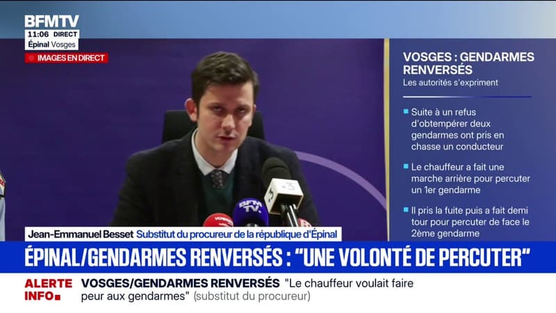 Refus d'obtempérer dans les Vosges: le suspect avait déjà été condamné 13 fois