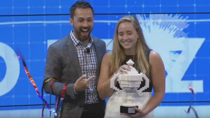 Olivia Hallisey, 16 ans, a remporté la Google Science Fair pour avoir mis au point un test pour le dépistage d'Ebola.