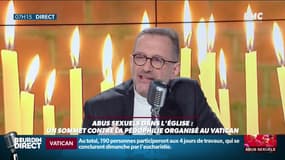 Olivier Ribadeau Dumas, secrétaire général et porte-parole de la conférence des évêques de France