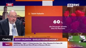 Manu Conso - Saint-Valentin : Quelles fleurs choisir ? 