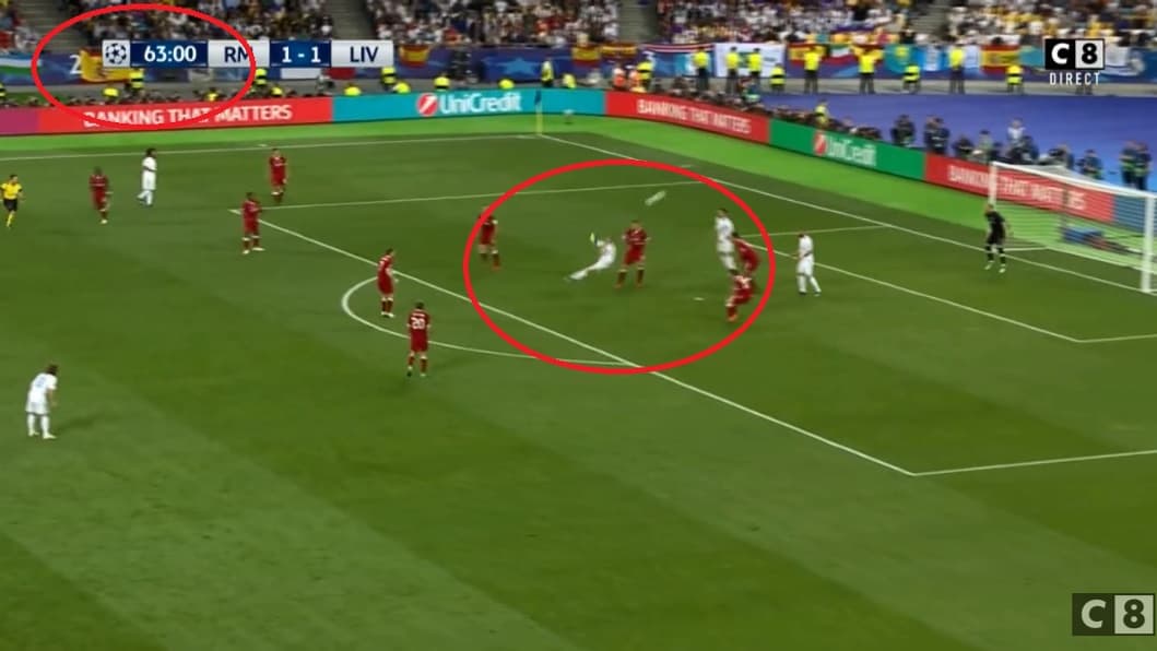 Le but de Bale Le but de Bale