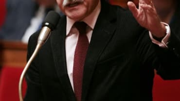 Noël Mamère, député-maire de Bègles, en Gironde, à l'Assemblée nationale, le 13 octobre 2015 à Paris