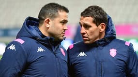 Julien Arias (à gauche) et Laurent Sempéré (à droite)
