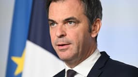 Olivier Véran à l'Elysée le 23 novembre 2022