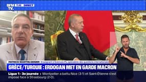 Grèce/Turquie: Erdogan met en garde Macron - 13/09