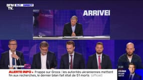 Des migrants de Lampedusa sont arrivés à Paris - 05/10