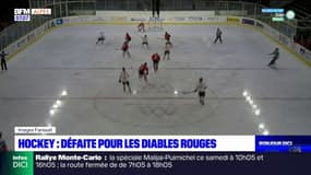 Hockey: dix-huitième défaite consécutive pour Briançon