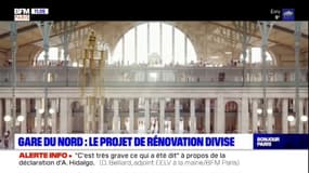 Gare du Nord: le projet de rénovation divise