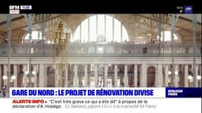 Gare du Nord: le projet de rénovation divise