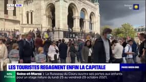 Paris: les touristes reviennent doucement dans la capitale