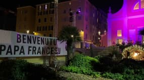 Le pape François sera en visite en Corse dimanche.